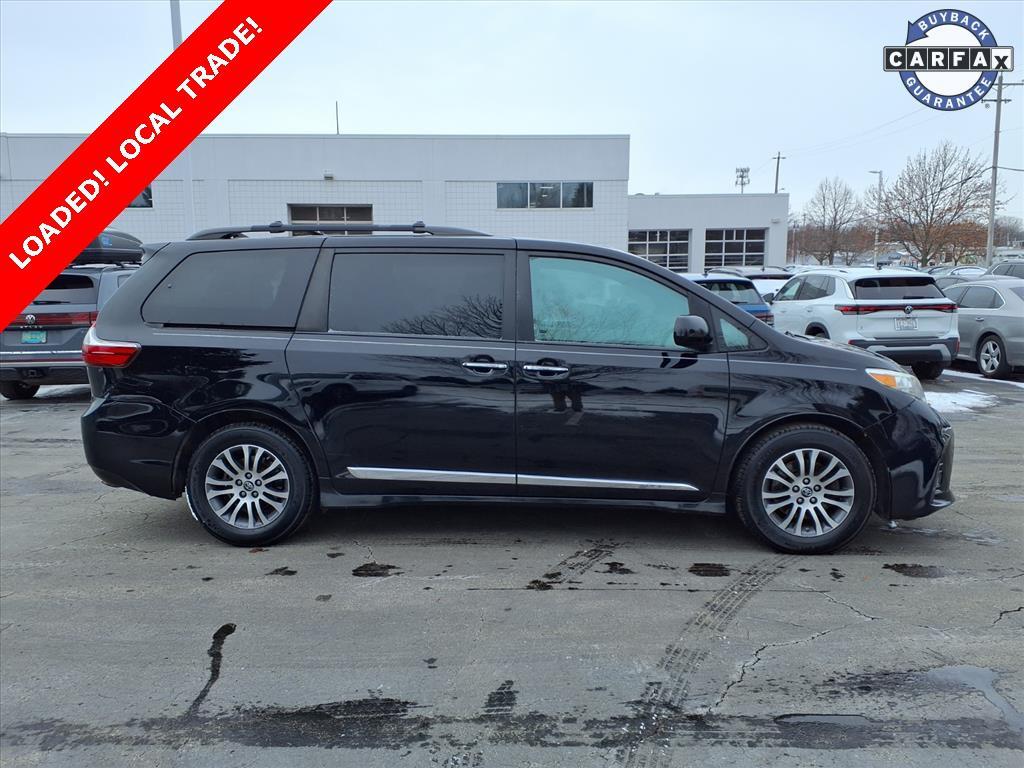 used 2018 Toyota Sienna car, priced at $20,750