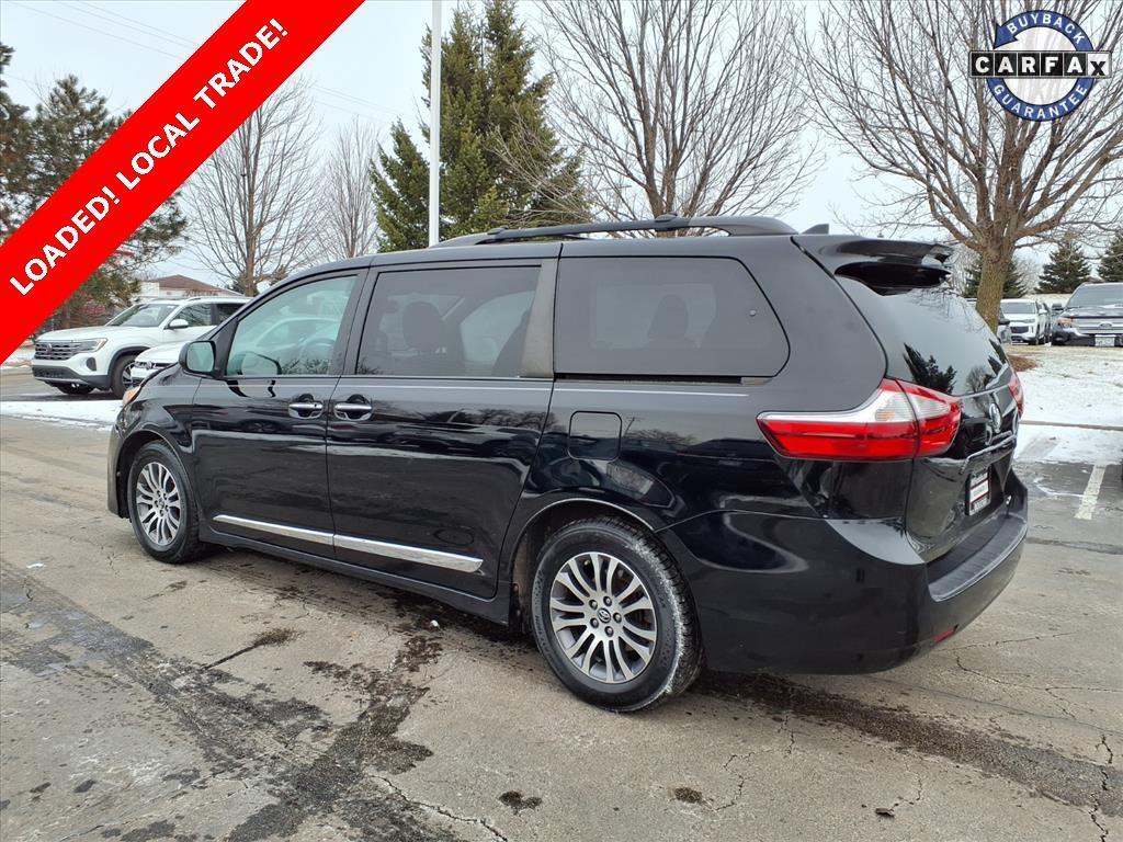 used 2018 Toyota Sienna car, priced at $20,750