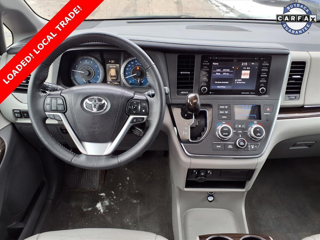 used 2018 Toyota Sienna car, priced at $20,750