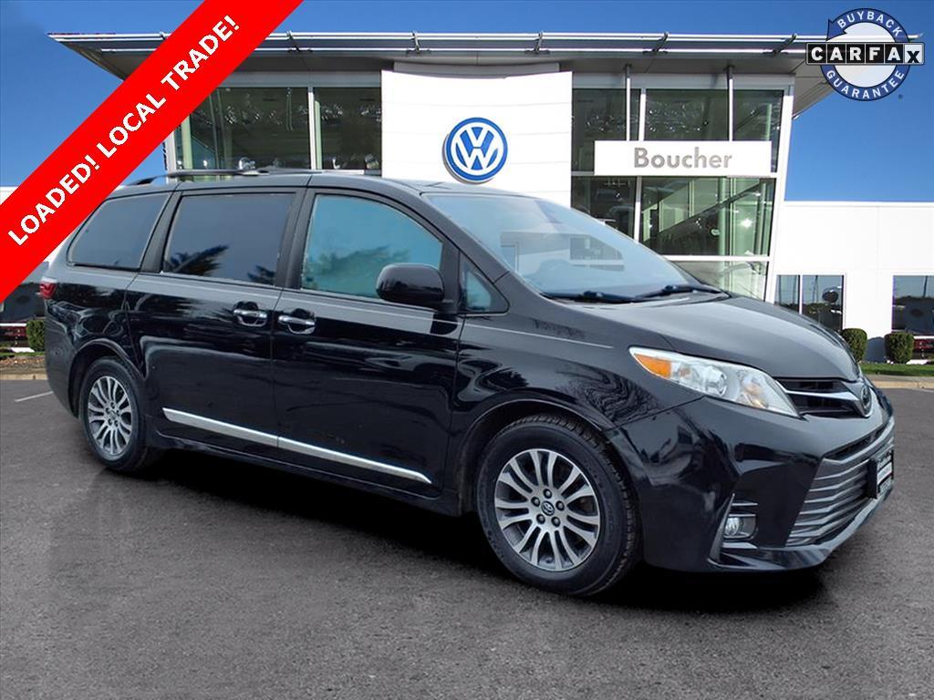 used 2018 Toyota Sienna car, priced at $20,750