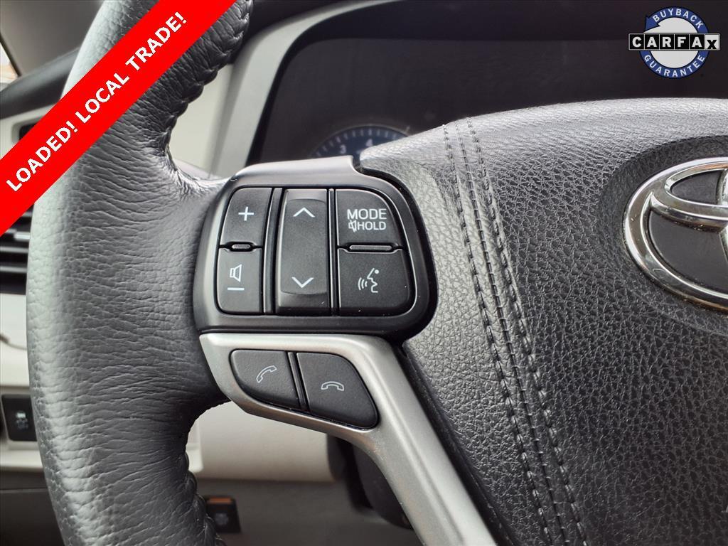 used 2018 Toyota Sienna car, priced at $20,750