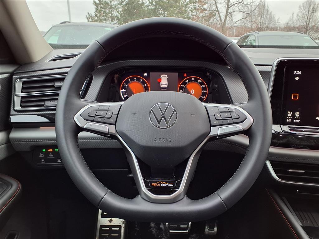 new 2026 Volkswagen Atlas car, priced at $47,862