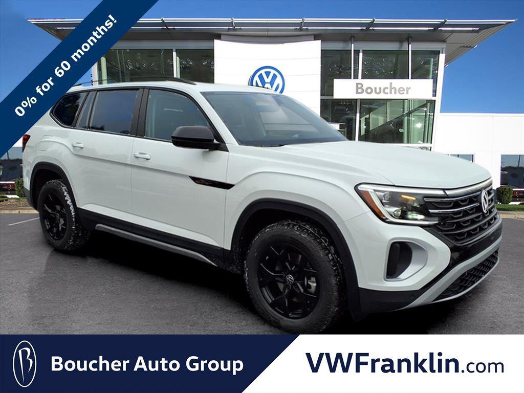 new 2026 Volkswagen Atlas car, priced at $47,862