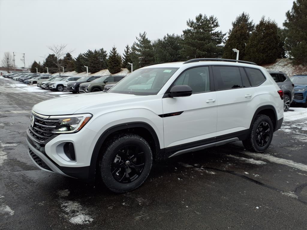 new 2026 Volkswagen Atlas car, priced at $47,862