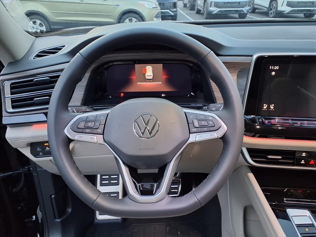 new 2026 Volkswagen Atlas car, priced at $52,779