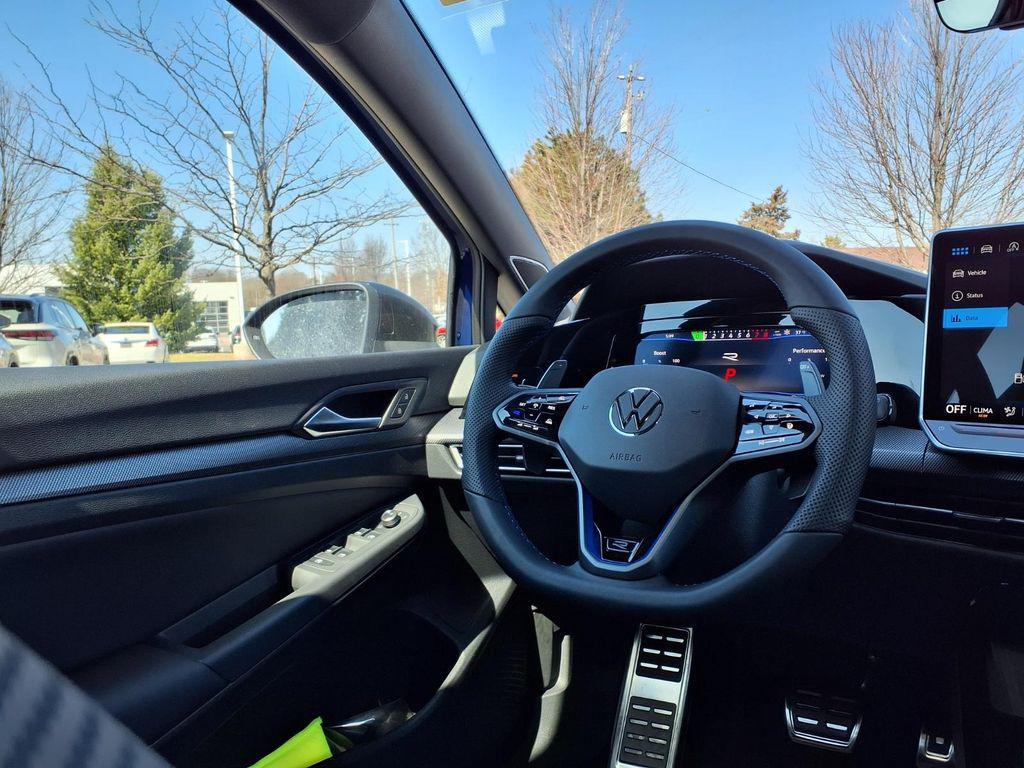 new 2026 Volkswagen Golf R car, priced at $52,051