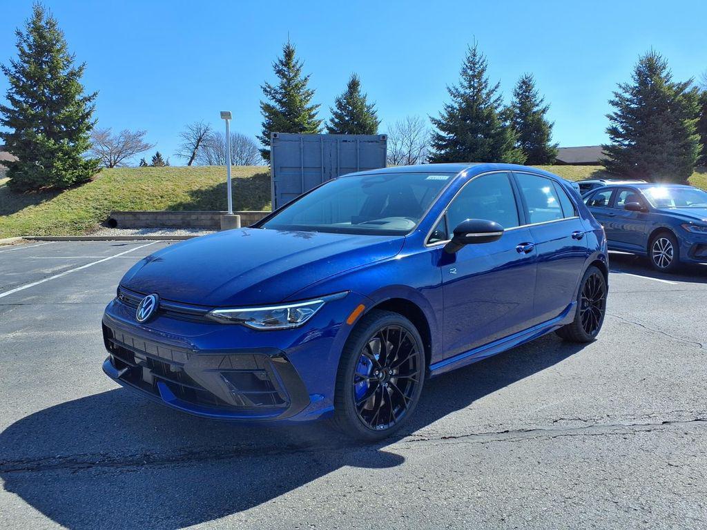 new 2026 Volkswagen Golf R car, priced at $52,051