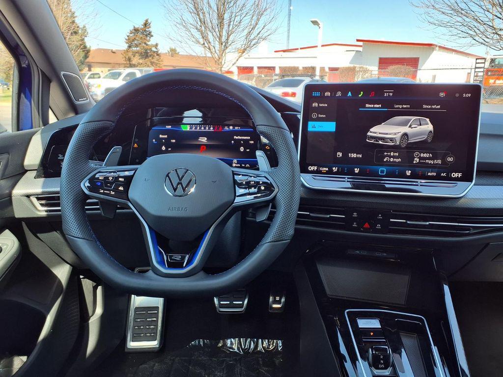 new 2026 Volkswagen Golf R car, priced at $52,051