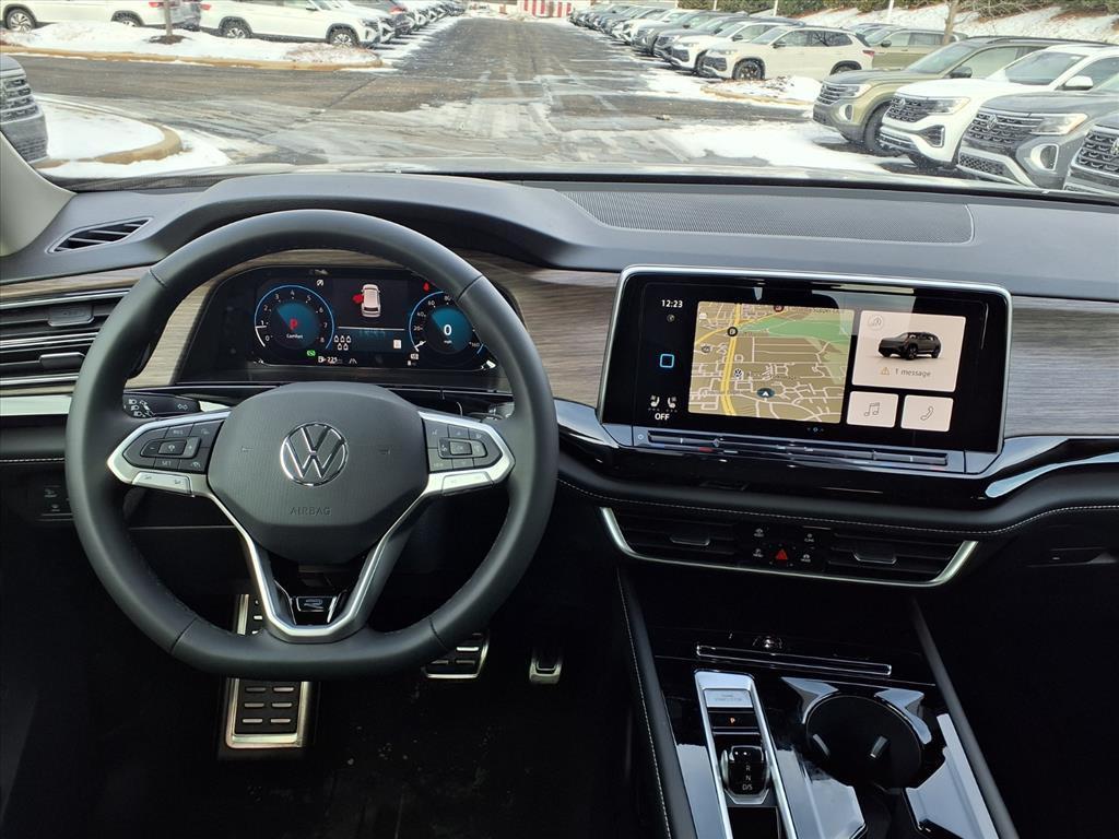 new 2026 Volkswagen Atlas car, priced at $52,181