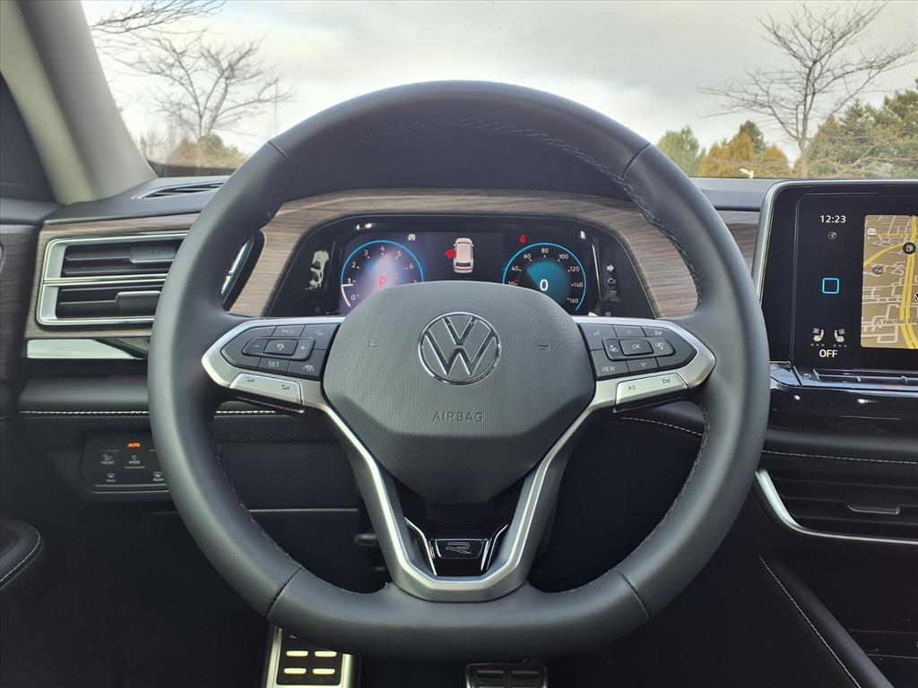 new 2026 Volkswagen Atlas car, priced at $52,181