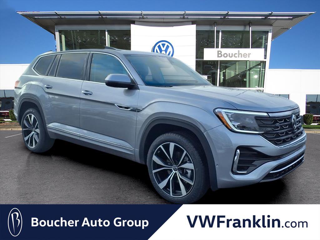 new 2026 Volkswagen Atlas car, priced at $52,181