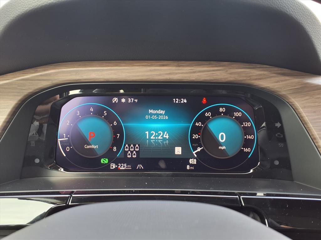 new 2026 Volkswagen Atlas car, priced at $53,181