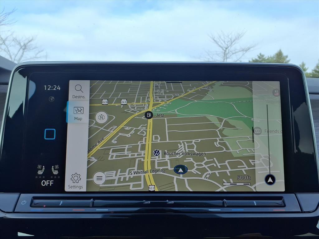 new 2026 Volkswagen Atlas car, priced at $53,181