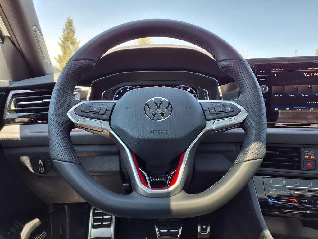 new 2026 Volkswagen Jetta GLI car, priced at $33,568