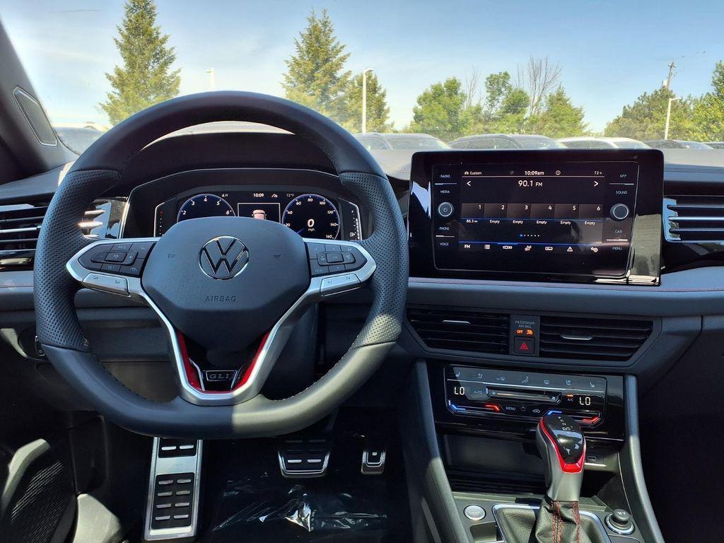 new 2026 Volkswagen Jetta GLI car, priced at $33,778