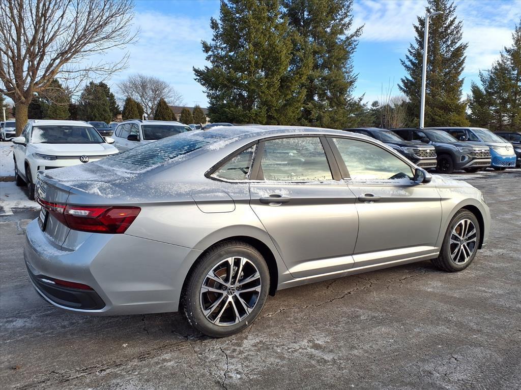 new 2026 Volkswagen Jetta car, priced at $25,814