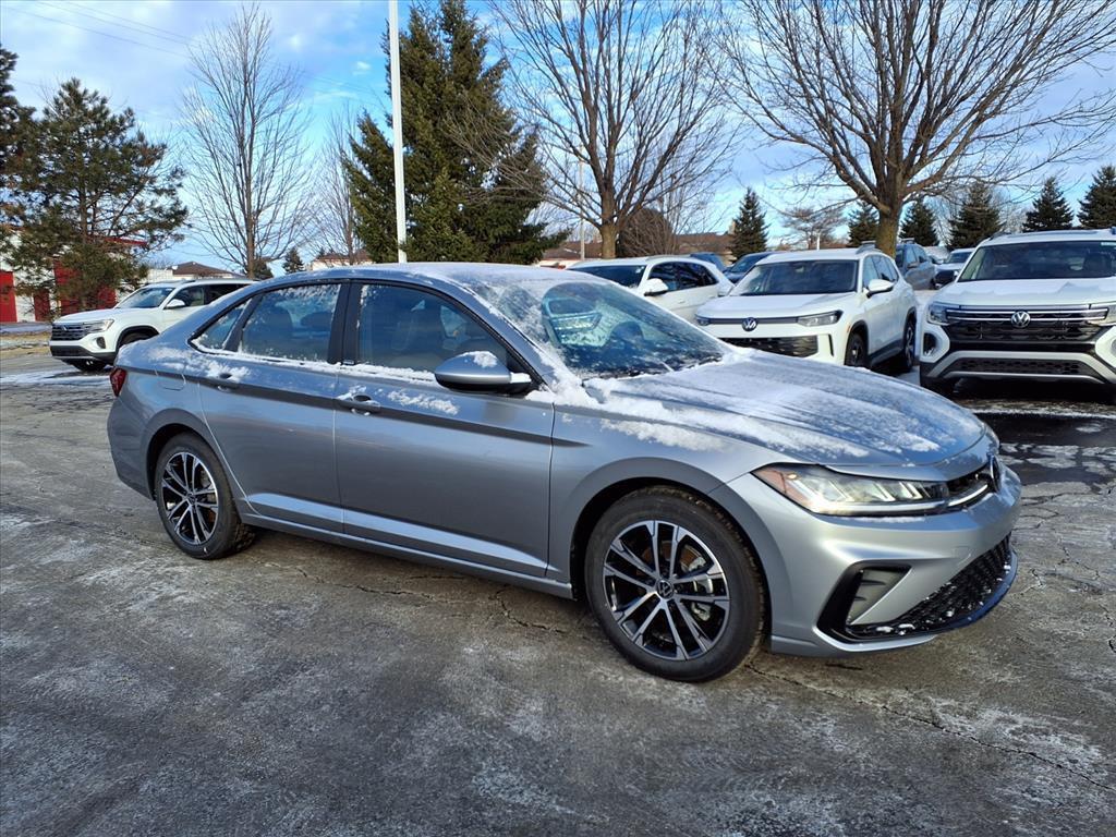 new 2026 Volkswagen Jetta car, priced at $25,814