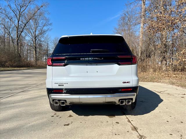 new 2026 GMC Acadia car, priced at $63,704