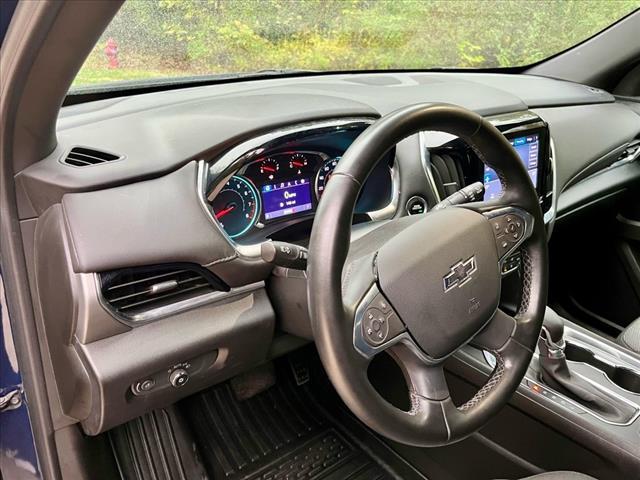 used 2023 Chevrolet Traverse car, priced at $31,995