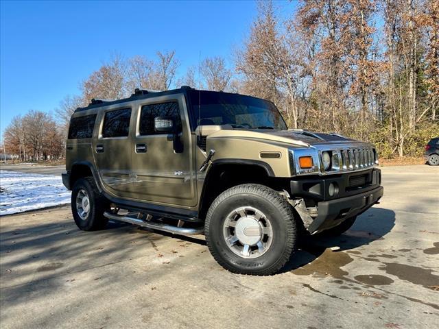 used 2005 Hummer H2 car, priced at $14,995