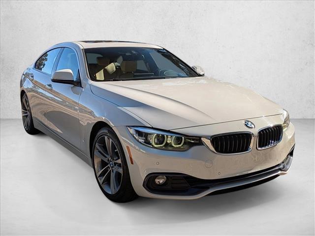 used 2019 BMW 430 Gran Coupe car, priced at $15,361