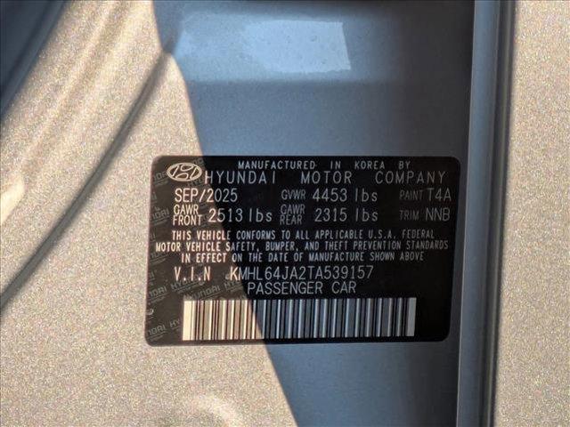 new 2026 Hyundai Sonata car, priced at $30,855