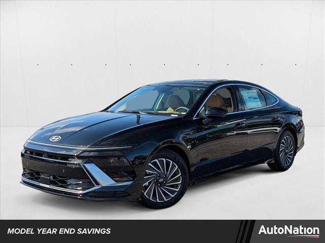 new 2025 Hyundai Sonata Hybrid car, priced at $39,460