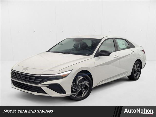 new 2025 Hyundai Elantra car, priced at $22,987