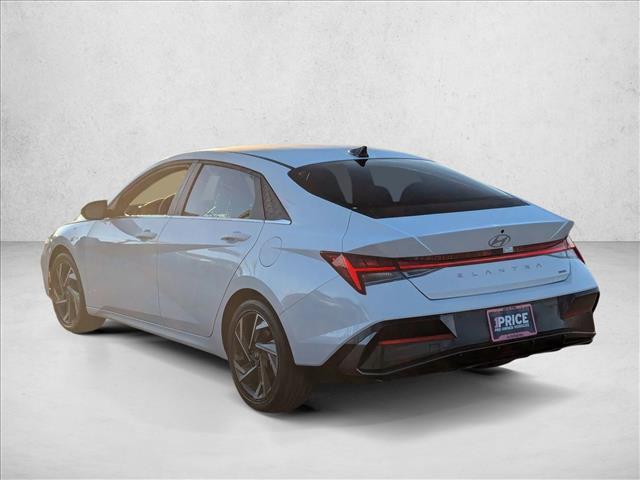 used 2025 Hyundai ELANTRA HEV car, priced at $24,431