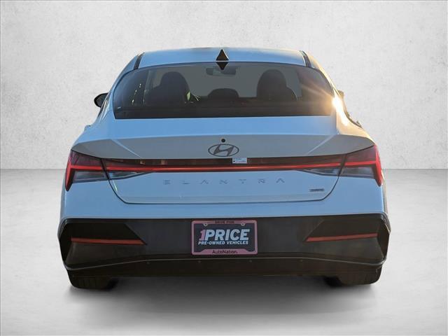 used 2025 Hyundai ELANTRA HEV car, priced at $24,431