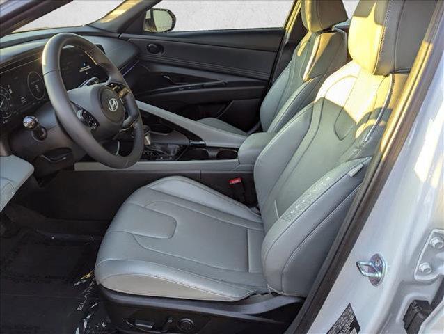 used 2025 Hyundai ELANTRA HEV car, priced at $24,431
