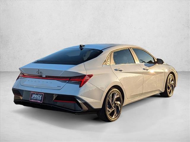 used 2025 Hyundai ELANTRA HEV car, priced at $24,431