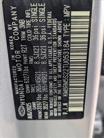 new 2026 Hyundai Palisade car, priced at $55,446