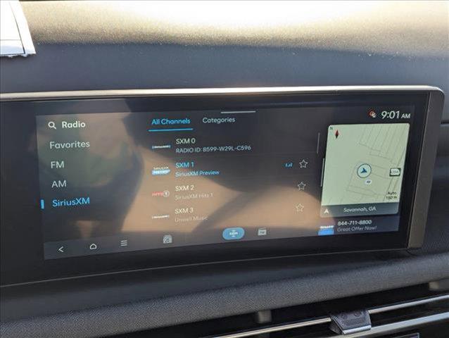 new 2026 Hyundai Tucson car, priced at $35,698