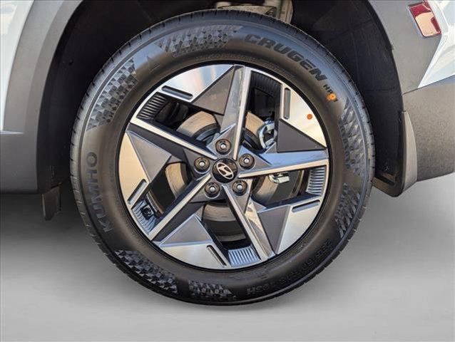 new 2026 Hyundai Tucson car, priced at $35,698