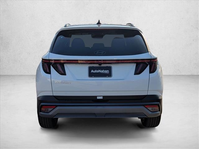 new 2026 Hyundai Tucson car, priced at $35,698