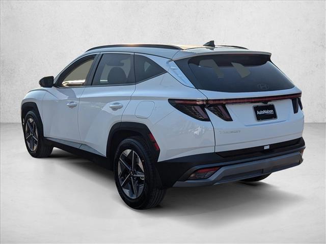 new 2026 Hyundai Tucson car, priced at $35,698