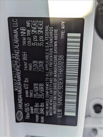 new 2026 Hyundai Tucson car, priced at $35,698