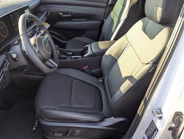 new 2026 Hyundai Tucson car, priced at $35,698