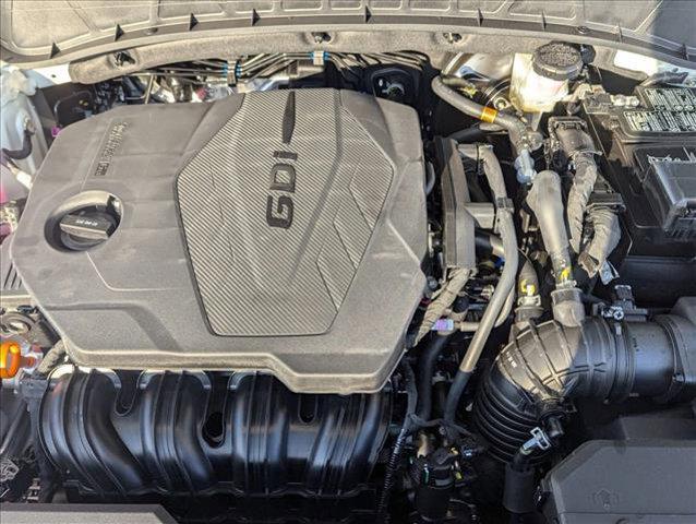 new 2026 Hyundai Tucson car, priced at $35,698