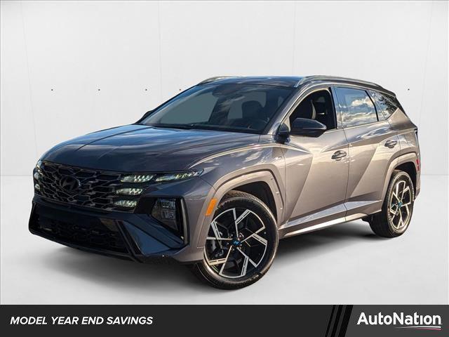 new 2025 Hyundai TUCSON Hybrid car, priced at $40,610
