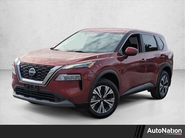 used 2022 Nissan Rogue car, priced at $22,567