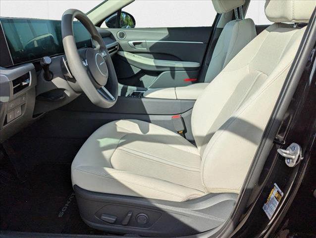 new 2025 Hyundai Sonata car, priced at $29,870