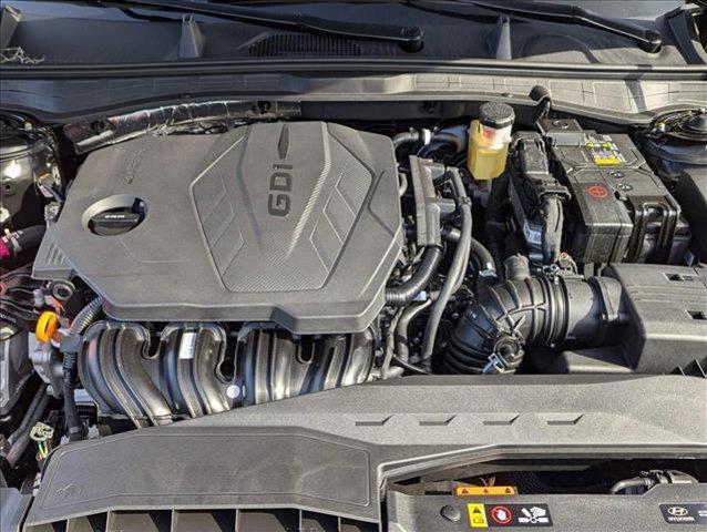 new 2025 Hyundai Sonata car, priced at $29,870