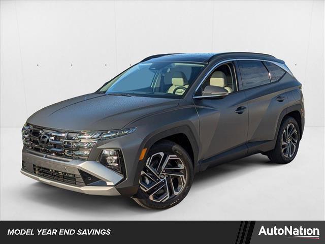 new 2025 Hyundai Tucson car, priced at $41,800