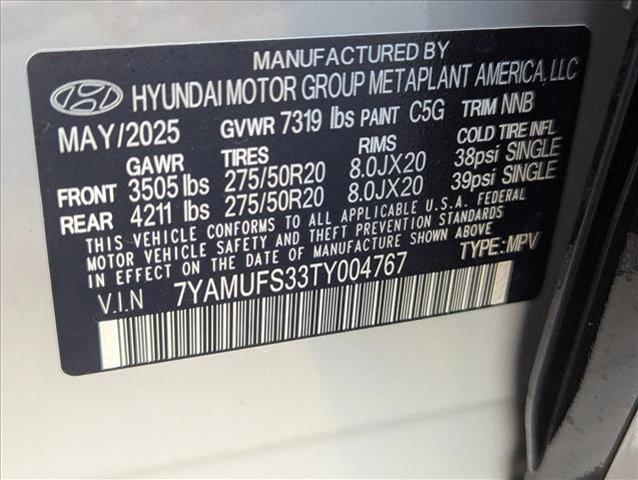 new 2026 Hyundai IONIQ 9 car, priced at $69,370