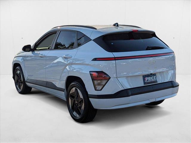 new 2025 Hyundai Kona EV car, priced at $37,427