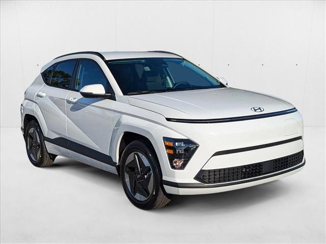 new 2025 Hyundai Kona EV car, priced at $37,427