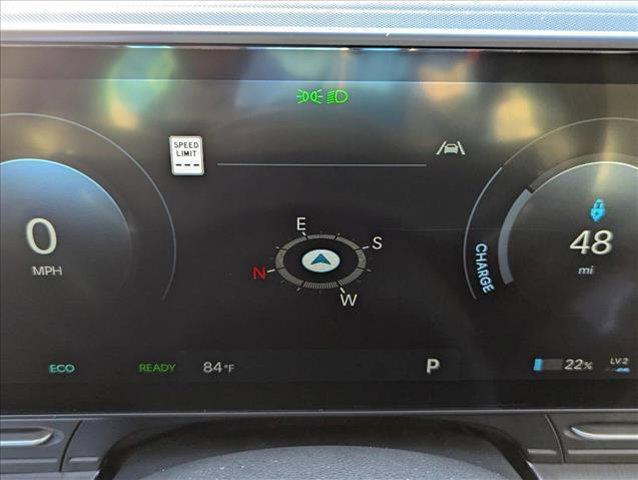 new 2025 Hyundai Kona EV car, priced at $37,427