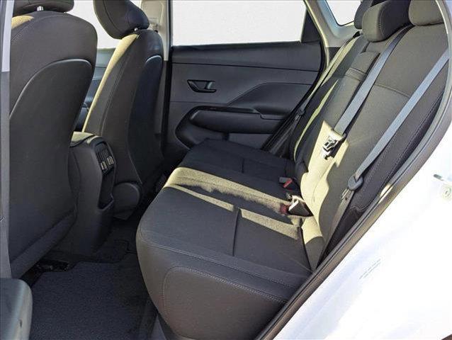 new 2025 Hyundai Kona EV car, priced at $37,427